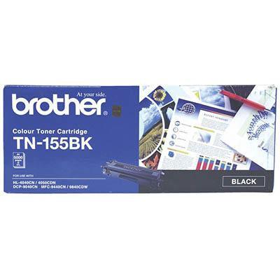 Brother Tn155Bk Toner Cartridge Black TN-155BK - SuperOffice
