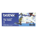 Brother Tn155C Toner Cartridge Cyan TN-155C - SuperOffice