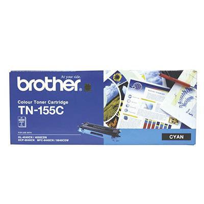 Brother Tn155C Toner Cartridge Cyan TN-155C - SuperOffice