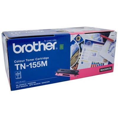 Brother Tn155M Toner Cartridge Magenta TN-155M - SuperOffice