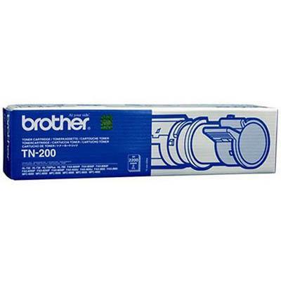 Brother Tn200 Toner Cartridge Black TN-200 - SuperOffice