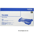 Brother TN2250 Toner Ink Cartridge Black TN-2250 Genuine Original TN-2250 - SuperOffice