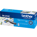 Brother TN253 Ink Toner Cartridge Cyan TN-253C HLL3230CDW/HLL3270CDW/MFCL3745CDW/MFCL3770CDW TN-253C - SuperOffice