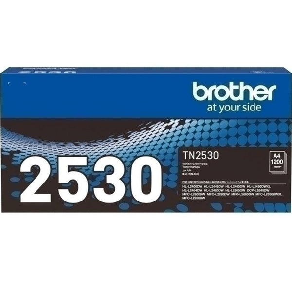 Brother TN2530 Toner Ink Cartridge Original Genuine TN-2530 - SuperOffice
