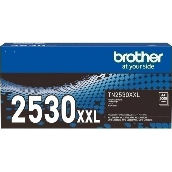 Brother TN2530XXL Extra High Yield Toner Ink Cartridge Genuine TN-2530XXL - SuperOffice