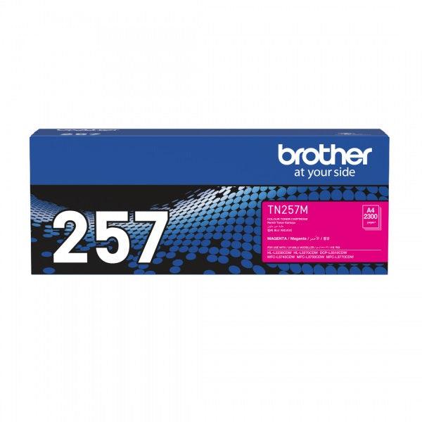 Brother TN257 Toner Ink Cartridge Set Cyan/Magenta/Yellow Colours Genuine High Yield TN257 COLOURS - SuperOffice