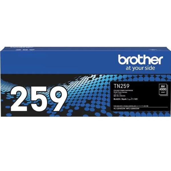 Brother TN259 Ink Toner Cartridge Black/Cyan/Magenta/Yellow Set TN-259 TN-259 Set - SuperOffice