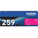 Brother TN259 Ink Toner Cartridge Black/Cyan/Magenta/Yellow Set TN-259 TN-259 Set - SuperOffice