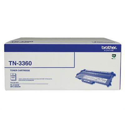 Brother Tn3360 Toner Cartridge Black TN-3360 - SuperOffice
