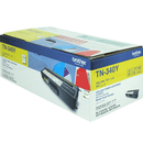 Brother TN340 Toner Ink Cartridge Yellow TN-340Y Genuine TN-340Y - SuperOffice