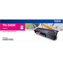 Brother TN346 Toner Ink Cartridge Magenta Genuine TN-346M TN-346M - SuperOffice