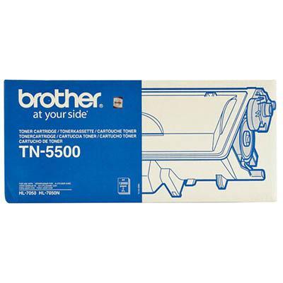 Brother Tn5500 Toner Cartridge Black TN-5500 - SuperOffice