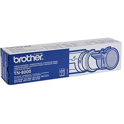 Brother Tn8000 Toner Cartridge Black TN-8000 - SuperOffice