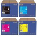 Brother TN851 Toner Ink Cartridge Set Black/Cyan/Yellow/Magenta TN-851 Genuine Original TN-851 Set - SuperOffice