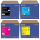 Brother TN851XL Toner Ink Cartridge Set Black/Cyan/Yellow/Magenta TN-851XL Genuine Original TN-851XL Set - SuperOffice