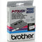 Brother Tx-231 Laminated Labelling Tape 12Mm Black On White TX231 - SuperOffice