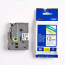 Brother TZE-231 Laminated Labelling Tape 12mm Black On White Cassette TZE231 - SuperOffice