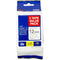 Brother TZe-231V2 Laminated Labelling Tape 12mm Black On White 2 Pack TZE231V2 - SuperOffice
