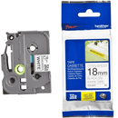 Brother Tze-S241 Strong Fix Adhesive Tape 18mmx8m Black On White TZES241 - SuperOffice