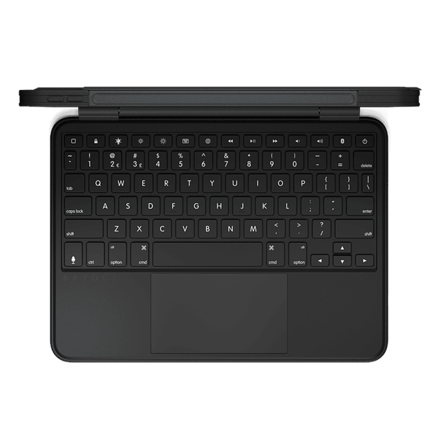 Brydge Air MAX+ Magnetic Keyboard Trackpad Case iPad Air 4th / Pro 3rd Gen Black BRY4022 - SuperOffice