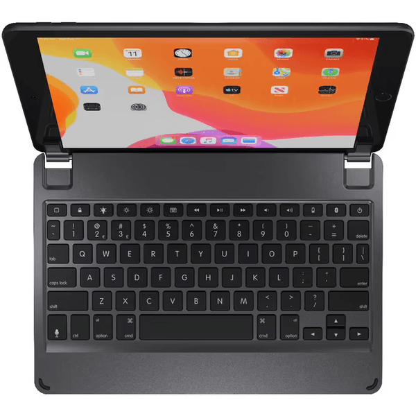 Brydge Bluetooth Keyboard iPad 10.2" 9th/8th/7th Generation Space Grey Aluminium BRY80022 - SuperOffice