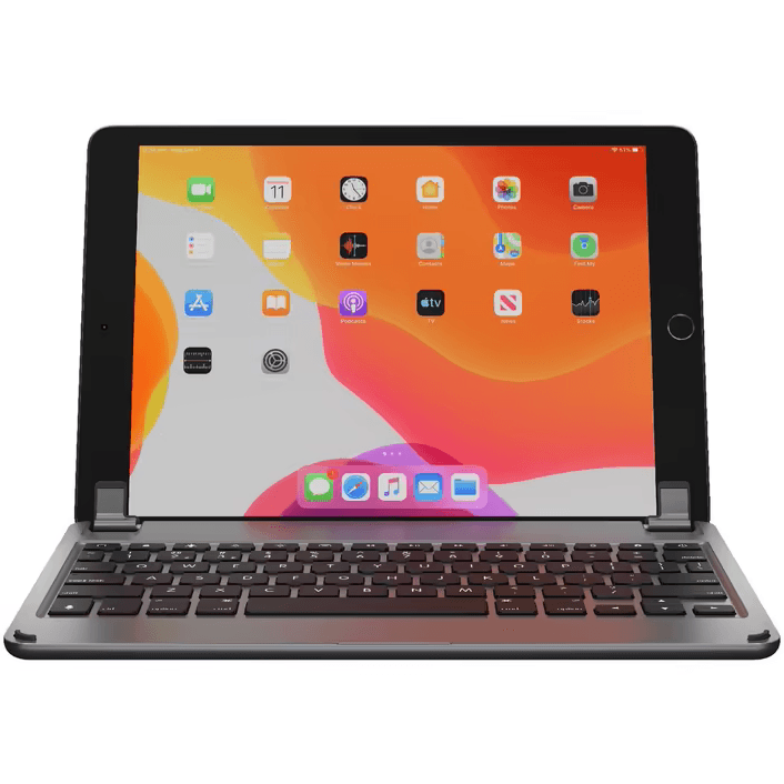 Brydge Bluetooth Keyboard iPad 10.2" 9th/8th/7th Generation Space Grey Aluminium BRY80022 - SuperOffice