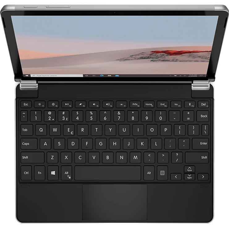 Brydge Go+ Bluetooth Keyboard Trackpad Microsoft Surface Go 3/2/1 Silver 10.5" BRY7021 - SuperOffice