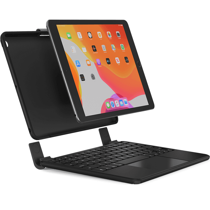 Brydge MAX+ Keyboard Trackpad Case iPad 10.2" 9th/8th/7th Gen Black Detachable BRY8012 - SuperOffice