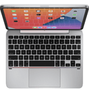 Brydge MAX+ Magnetic Keyboard Trackpad Case iPad Pro 12.9" 5th/4th/3rd Gen White Silver BRY6033 - SuperOffice