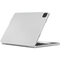Brydge MAX+ Magnetic Keyboard Trackpad Case iPad Pro 12.9" 5th/4th/3rd Gen White Silver BRY6033 - SuperOffice