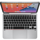 Brydge MAX+ Magnetic Keyboard Trackpad Case iPad Pro 3rd/Air 5th,4th 11" Gen White Silver BRY4033 (11") - SuperOffice