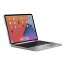 Brydge MAX+ Magnetic Keyboard Trackpad Case iPad Pro 3rd/Air 5th,4th 11" Gen White Silver BRY4033 (11") - SuperOffice