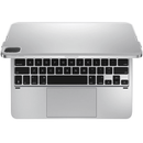 Brydge MAX+ Magnetic Keyboard Trackpad Case iPad Pro 3rd/Air 5th,4th 11" Gen White Silver BRY4033 (11") - SuperOffice