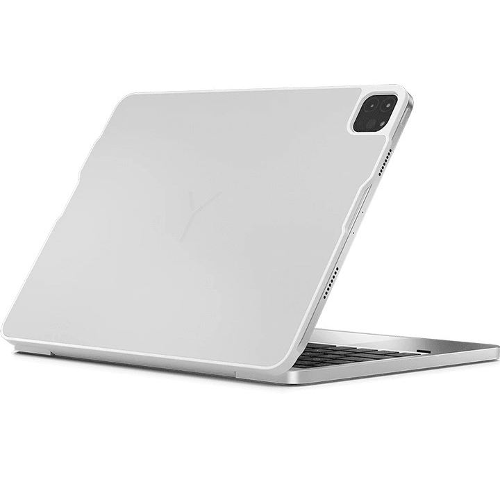 Brydge MAX+ Magnetic Keyboard Trackpad Case iPad Pro 3rd/Air 5th,4th 11" Gen White Silver BRY4033 (11") - SuperOffice
