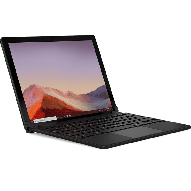 Brydge Pro+ 12.3" Bluetooth Keyboard Trackpad Microsoft Surface Pro 7+/7/6 Black BRY7012 - SuperOffice