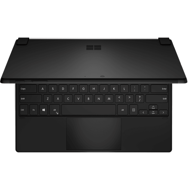 Brydge Pro+ 12.3" Bluetooth Keyboard Trackpad Microsoft Surface Pro 7+/7/6 Black BRY7012 - SuperOffice