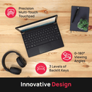 Brydge Pro+ 12.3" Bluetooth Keyboard Trackpad Microsoft Surface Pro 7+/7/6 Black BRY7012 - SuperOffice