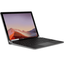 Brydge Pro+ 12.3" Bluetooth Keyboard Trackpad Microsoft Surface Pro 7+/7/6 Silver BRY7011 - SuperOffice