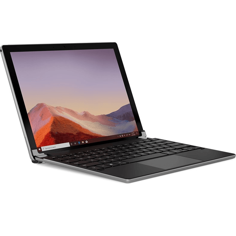 Brydge Pro+ 12.3" Bluetooth Keyboard Trackpad Microsoft Surface Pro 7+/7/6 Silver BRY7011 - SuperOffice