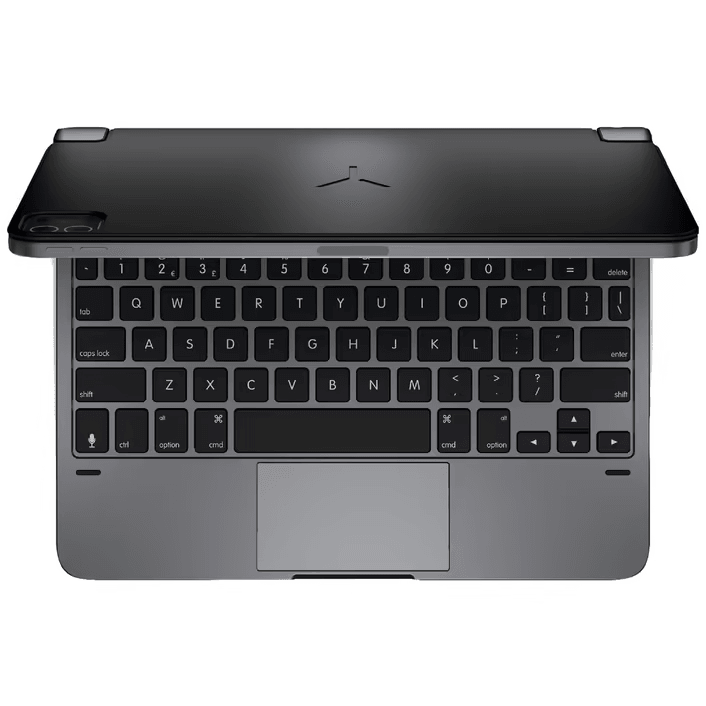 Brydge Pro+ Keyboard Trackpad Case iPad Pro 11" 3rd/2nd/1st Gen Space Grey BRYTP4012 - SuperOffice