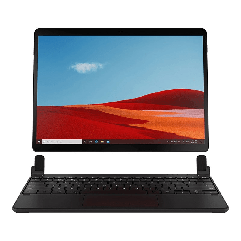 Brydge SP+ Bluetooth Keyboard Trackpad Microsoft Surface Pro 8 Black 13" BRY70322 - SuperOffice