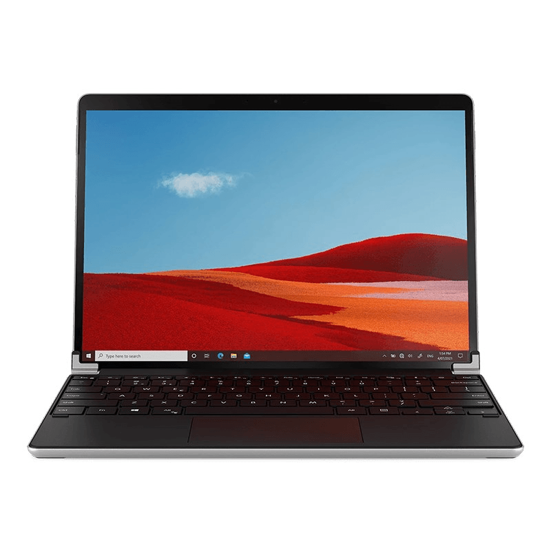 Brydge SP+ Bluetooth Keyboard Trackpad Microsoft Surface Pro 8 Platinum 13" BRY70312 - SuperOffice