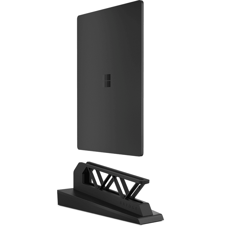 Brydge Vertical Docking Station Dock Microsoft Surface Go Laptop 12" Dual Display BRY12MSL3 - SuperOffice