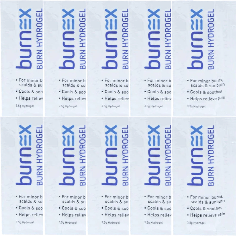 Burnex Burn Gel Sachets 3.5G Box 10 Hydrogel First Aid 880783 (Box 10) - SuperOffice