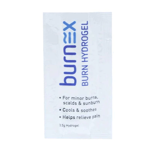 Burnex Burn Gel Sachets 3.5G Box 10 Hydrogel First Aid 880783 (Box 10) - SuperOffice