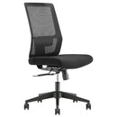 Buro Mantra Home Office Chair Mesh Ergonomic Black 137-M3 - SuperOffice