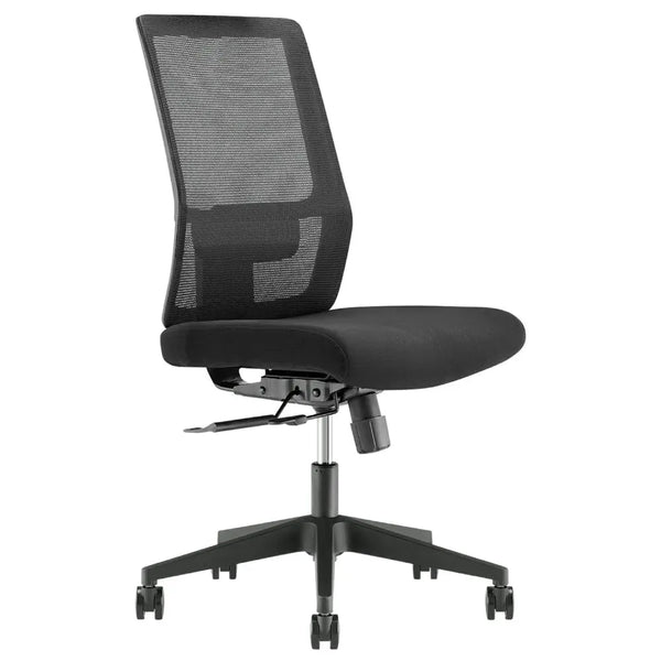 Buro Mantra Home Office Chair Mesh Ergonomic Black 137-M3 - SuperOffice