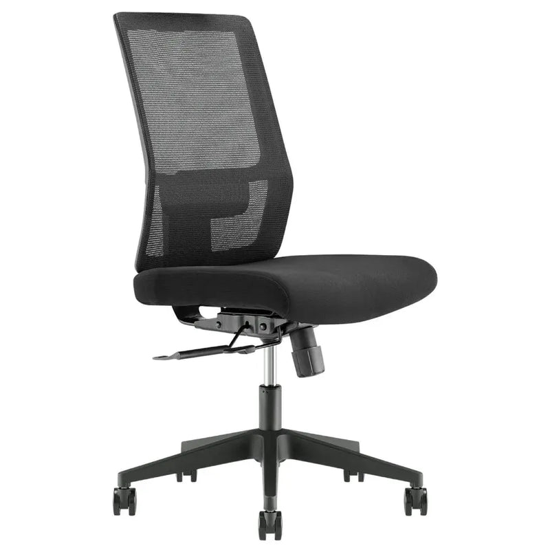 Buro Mantra Home Office Chair Mesh Ergonomic Black 137-M3 - SuperOffice