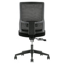 Buro Mantra Home Office Chair Mesh Ergonomic Black 137-M3 - SuperOffice
