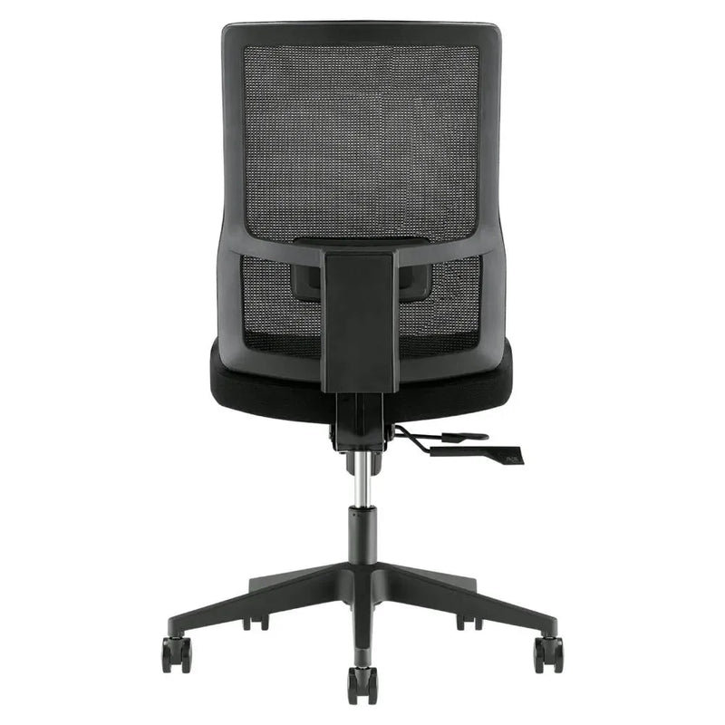 Buro Mantra Home Office Chair Mesh Ergonomic Black 137-M3 - SuperOffice